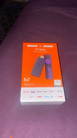 TV Stick 8K Ultra HD Android 13 Streaming Device
