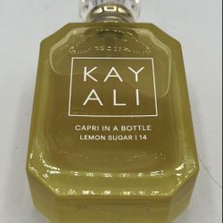 Huda Beauty Kayali Capri In A Bottle Lemon Sugar 14 EDP 1.7 Fl oz. 50 Ml. *See Details*