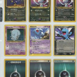 Pokémon TCG Lot 16 – 9 Cards | LP to NM+
