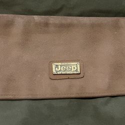 Jeep Garment Suitcase 