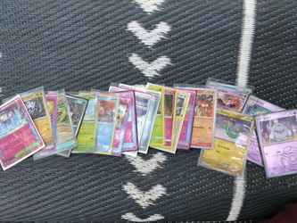 Reverse holos rare Pokemon cards