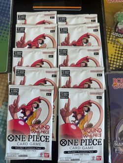 One Piece Card Game Round1 Promotion Packs x10