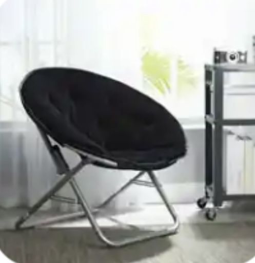 New Saucer Chair.