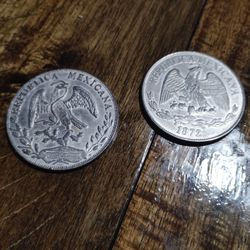 Monedas De PLATA PURA De Colecion 