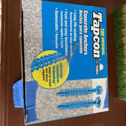 Tapcon Concrete Screws