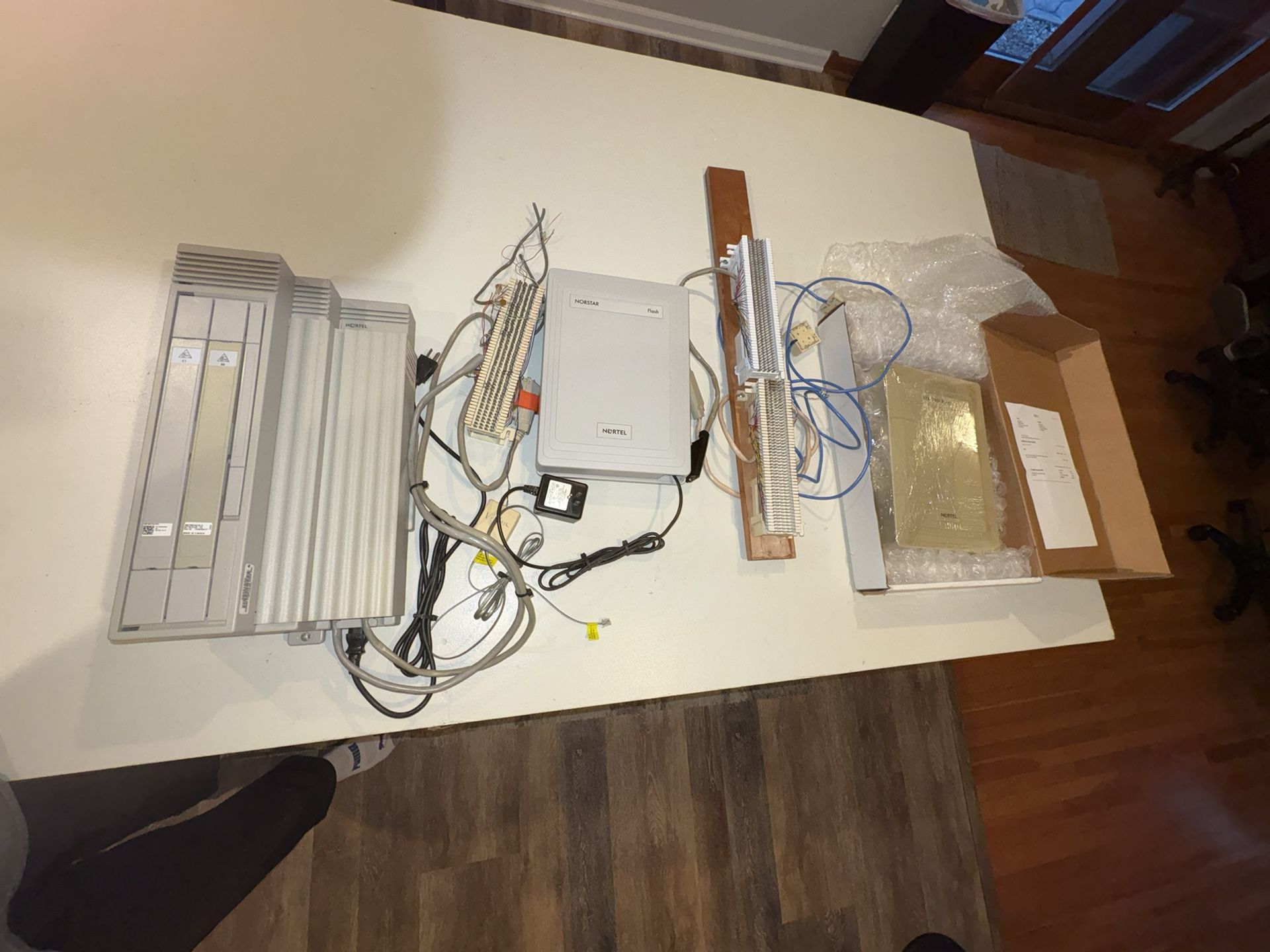 Norstar telephone equipment compact ICS CICS 2 startalk flash voicemail systems Tested good a few years ago use this to test phones and software