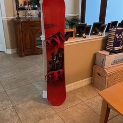 Snowboard - 5150 Nomad 163