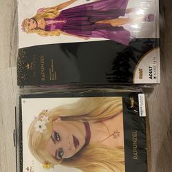 Halloween Costume - Rapunzel 