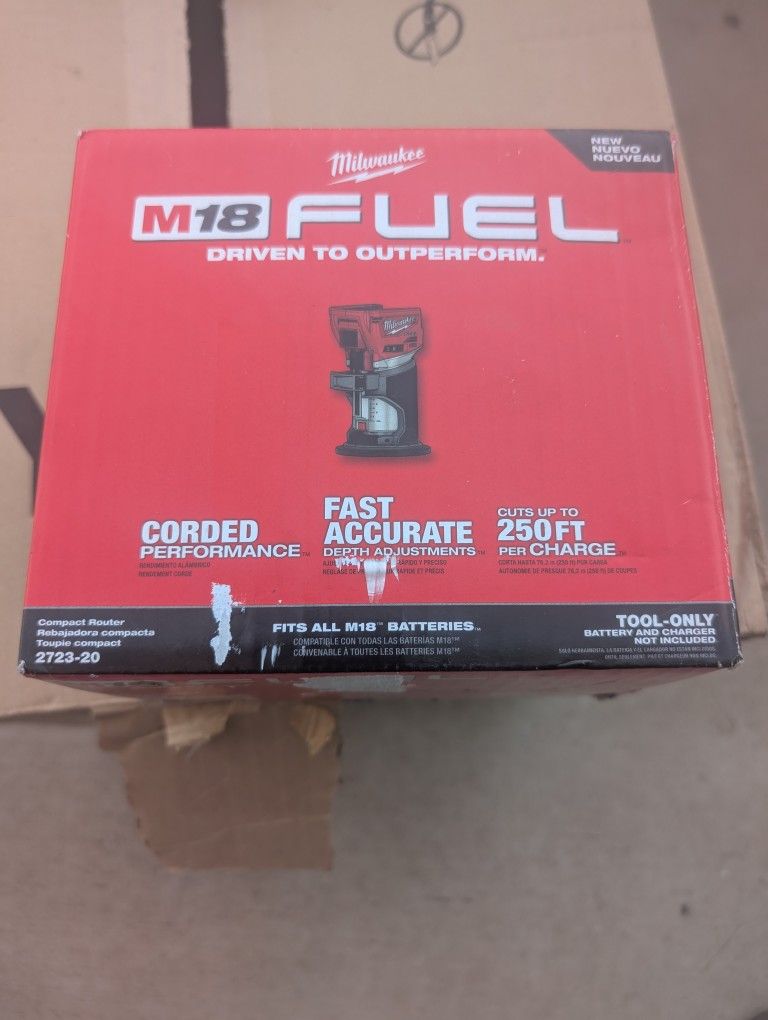 Milwaukee M18 Fuel Router
