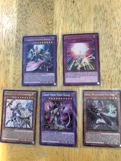 Yu-Gi-Oh Trading Cards Ultra Rare & Secret