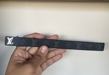 Black Monogram Bracelet 