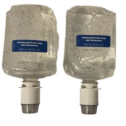 Georgia-Pacific enMotion Antimicrobial E2 Foaming Soap refill SKU 42818 (2-pack)