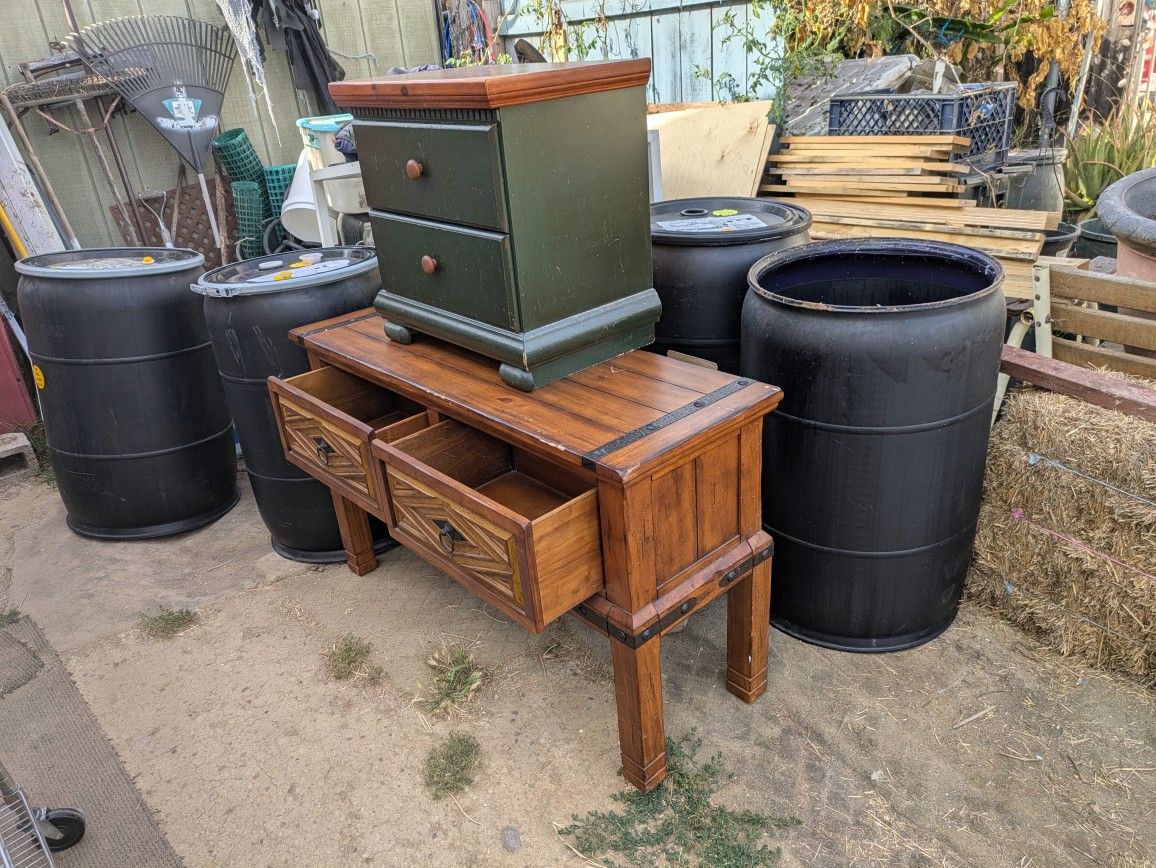 Rustic Table N End Table