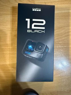Go Pro Hero Black 12 (New)