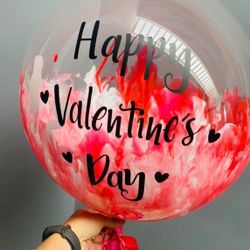 Valentines Day Gift - Balloons 