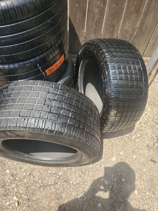 255/50/16 used tires 2 for Sale in Fort Worth, TX OfferUp