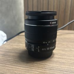 Cannon 18-55mm Lens Ef-s