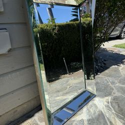 Pottery Barn Silver Mirror