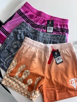 Set of 3 brand new baseball 101 mesh shorts men’s small