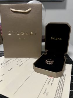 Bvlg*ari Ring Size 5-5.5