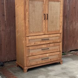 Solid Wood Wardrobe Closet 
