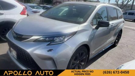 2021 Toyota Sienna
