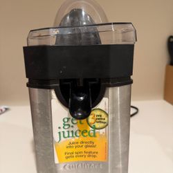 Cuisinart Juicer – Stainless Steel
