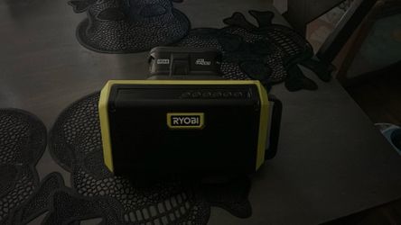 Ryobi Speaker