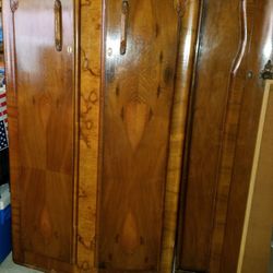 Art Deco Antique Regence Armoire