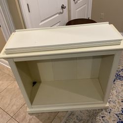 MINT CONDITION Bookshelf/TV Stand  With Two Adjustable Shelves