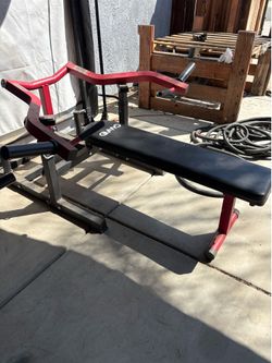 Chest Press Machine