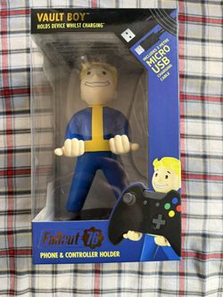 Cable Guys Fallout 76 Vault Boy Controller Holder