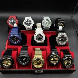 Casio G-Shock Watches 