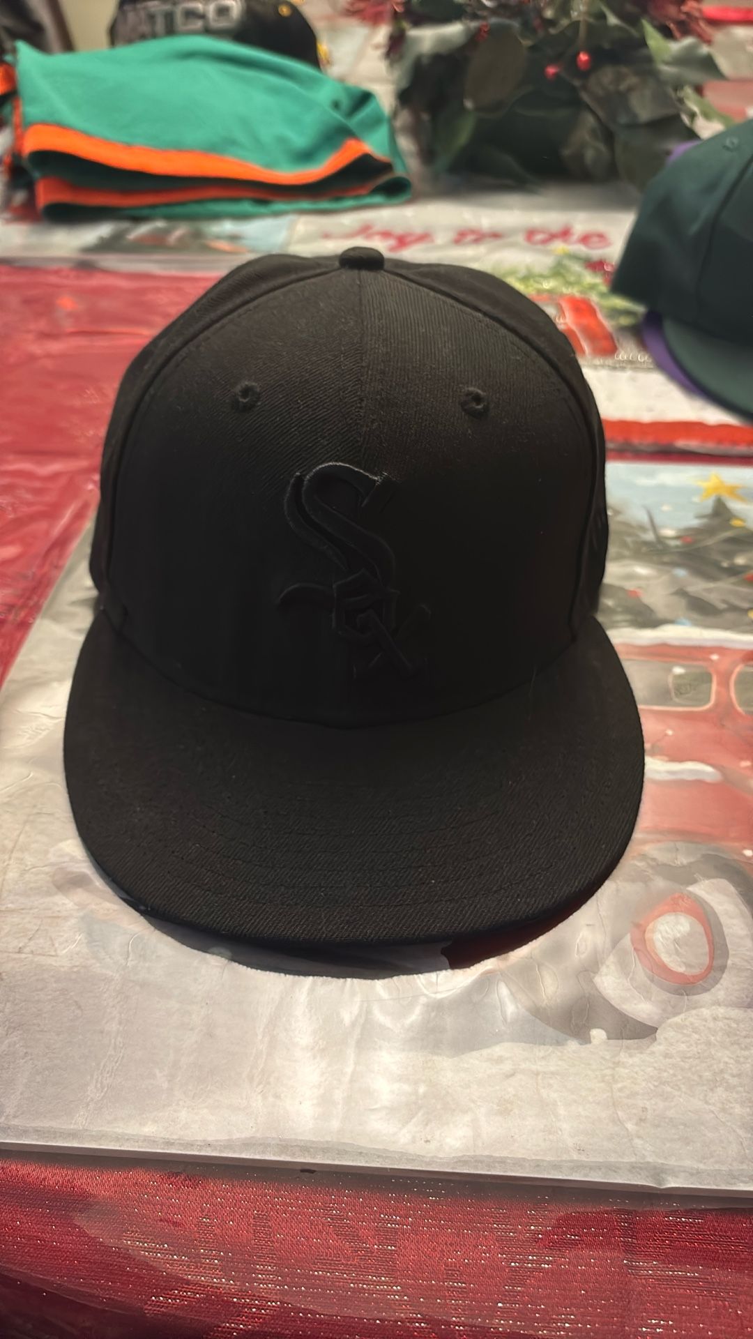 Chicago White Sox (Blacked Out Edition) Snapback