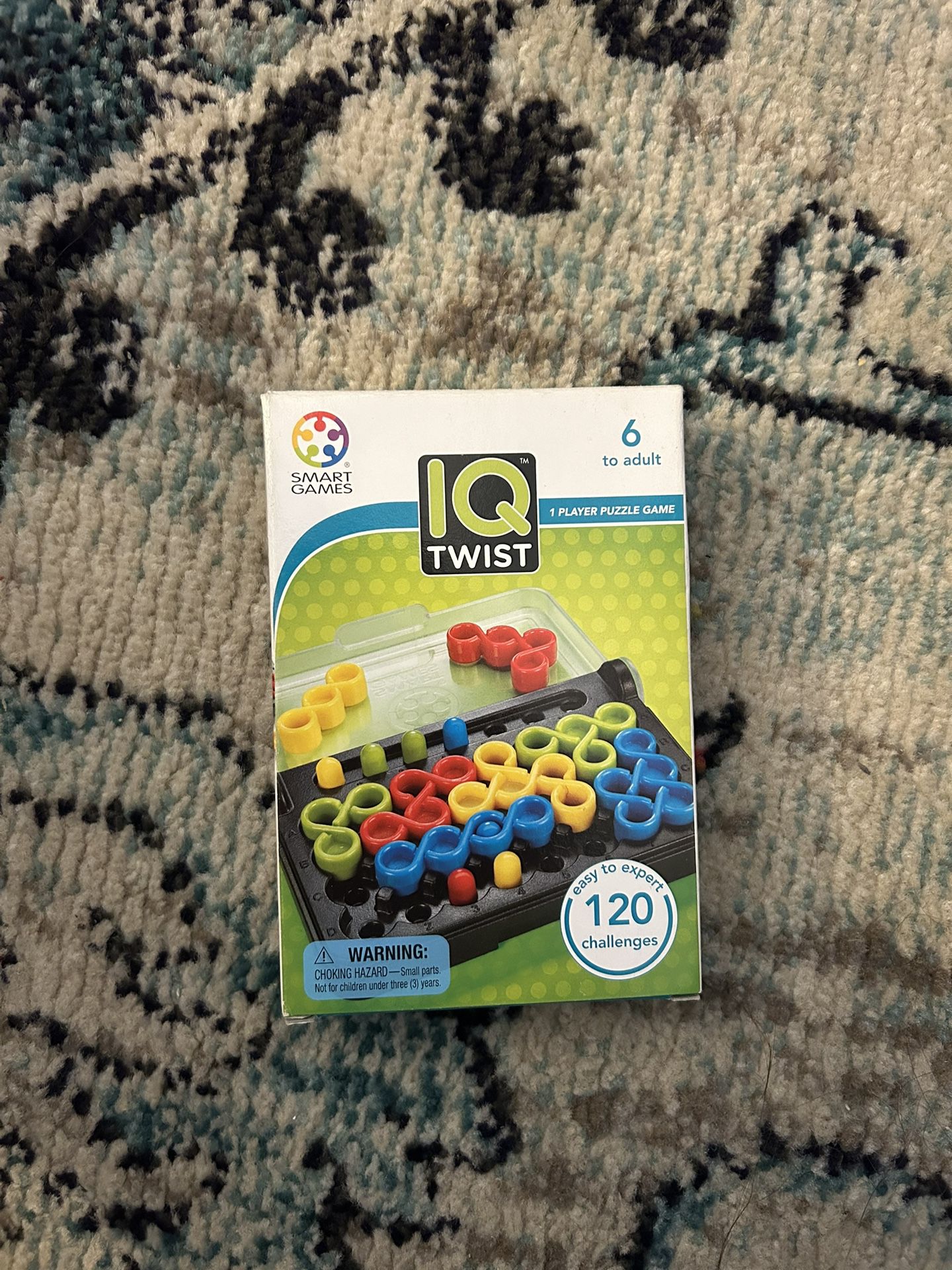 IQ Twist Puzzle Game
