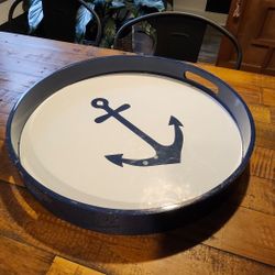 Large Round Tray 
