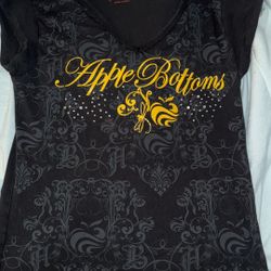 Really Cute Apple Bottom Shirt