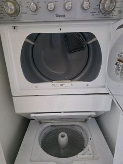Washer and dryer