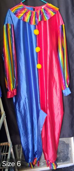 Adult Clown Costume