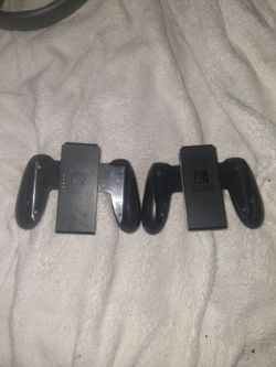 2 Nintendo switch controller grip