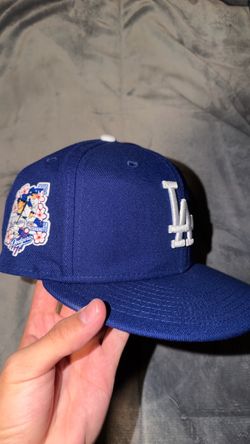 Blue Dodgers Japan Hat 7 1/2