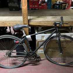 Golden Cycle Bike