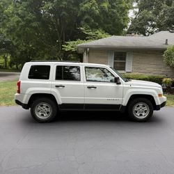 2016 Jeep Patriot