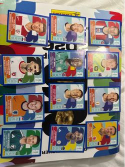 2026 World Cup stickers for sale and trade