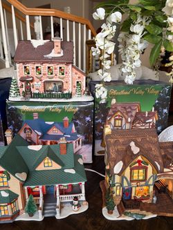 Lighted Houses 4