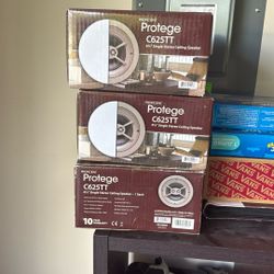 Proficient Audio ceiling Speakers Brand new C625tt