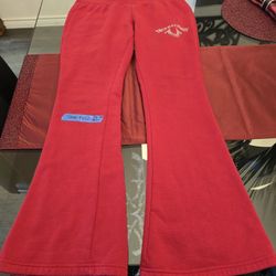 True Religion Red Sweat Pants - used - Great condition - Size SM