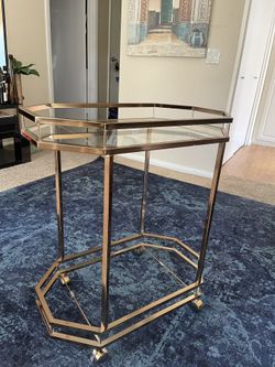 Gold bar Cart