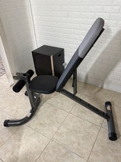 Adjustable Weight Bench
