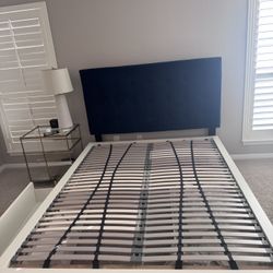 IKEA MALM - Queen - Bed Frame With Storage Drawers
